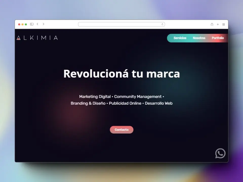 Imagen del proyecto: Alkimia Studio