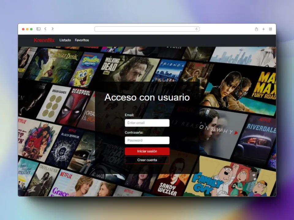 Proyecto Krennflix